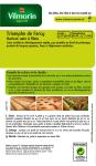 Légumes Secs - Haricot Nain Vert Triomphe de Farcy - MEDIA_PACKAGING_VERSO